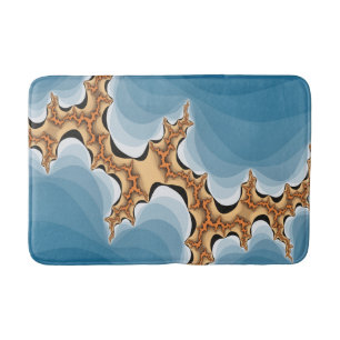 LIGHTNING BATHROOM MAT