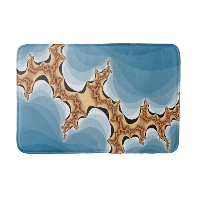 LIGHTNING BATHROOM MAT (Front)