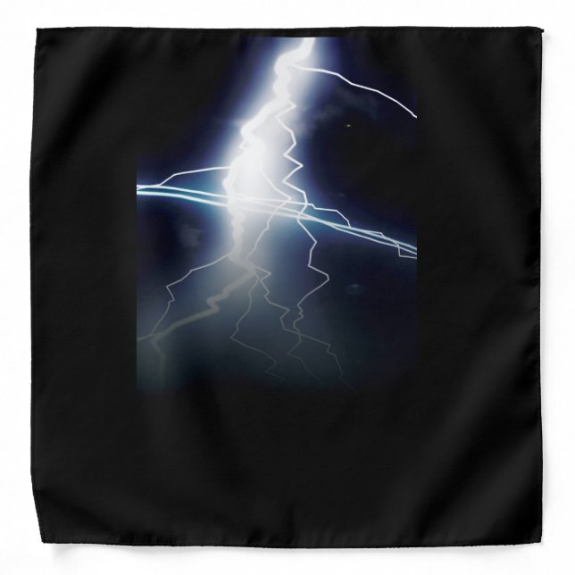 Lightning Bold Bandana (Front)