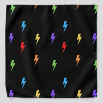 Lightning Bolt Bandana, Scarf Bandana