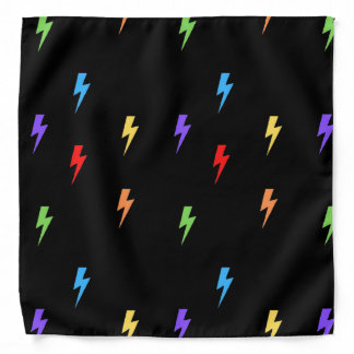 Lightning Bolt Bandana, Scarf Bandana