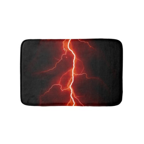 Lightning Bolt Bath Mat