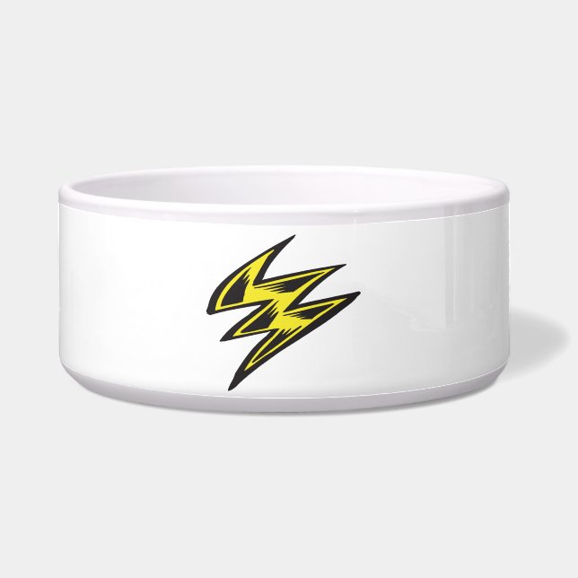 Lightning Bolt Bowl (Front)