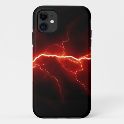 Lightning Bolt iPhone 11 Case