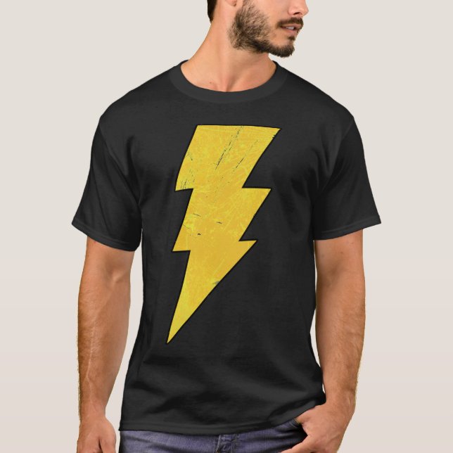 Lightning Bolt Classic T-Shirt (Front)