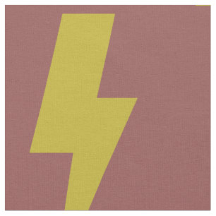 Lightning Bolt Fabric