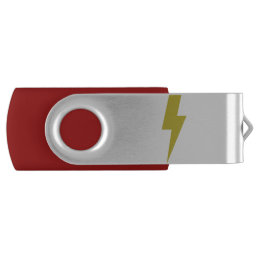 Lightning Bolt Flash Drive