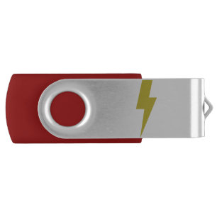 Lightning Bolt Flash Drive