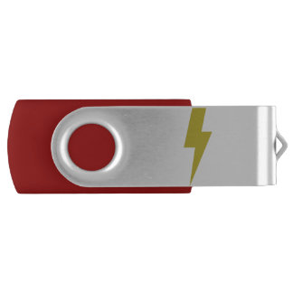 Lightning Bolt Flash Drive