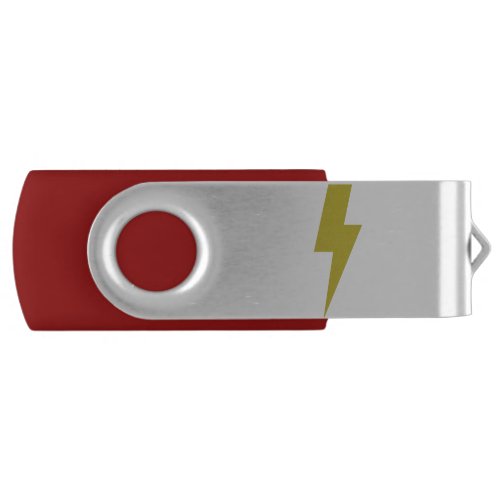 Lightning Bolt Flash Drive