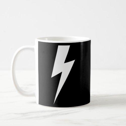 Lightning Bolt For And Coffee Mug