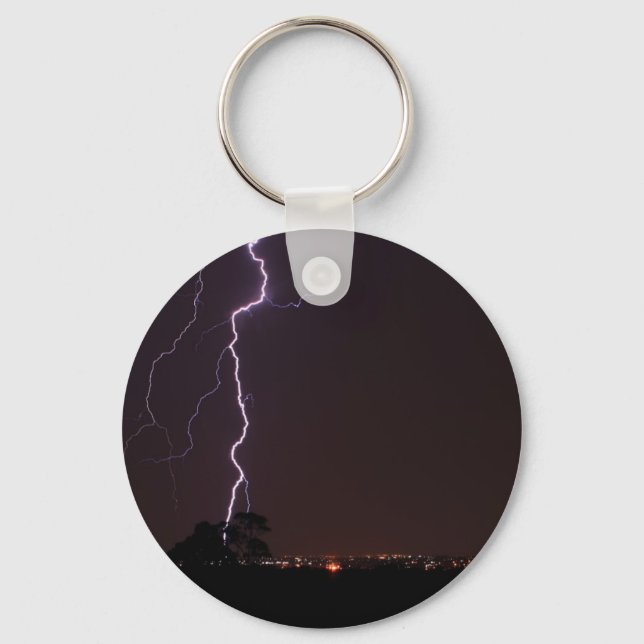 Lightning Bolt Keychain (Front)
