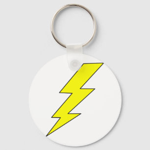 Lightning Bolt Keychain