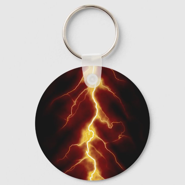 Lightning Bolt Keychain (Front)
