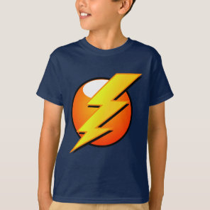 Lightning Bolt Kids Dark T-S T-Shirt