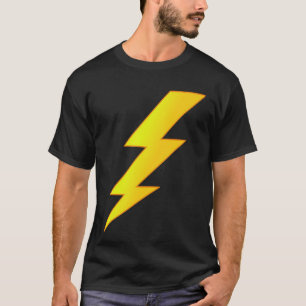 Lightning Bolt last minute Halloween costume shirt