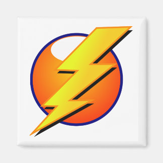 Lightning Bolt Magnet