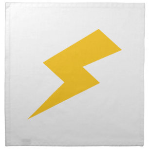 Lightning Bolt Napkin