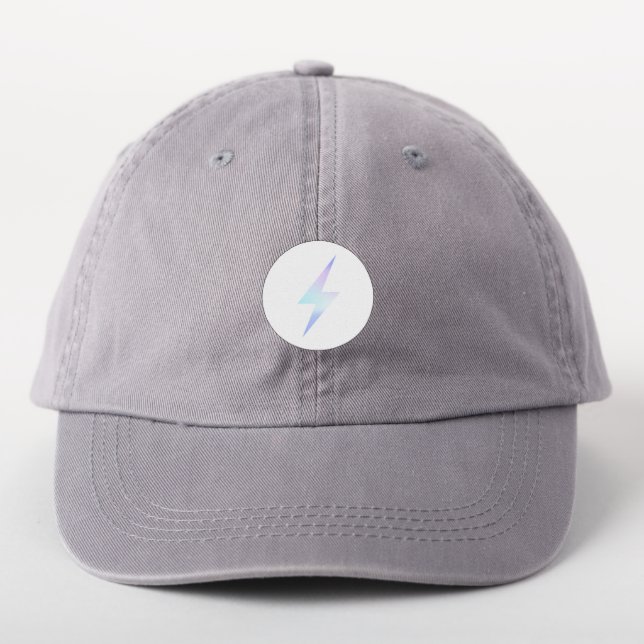 Lightning Bolt Patch (On Headwear)