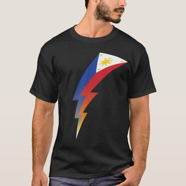 Lightning Bolt (Philippines) T-Shirt (Front)