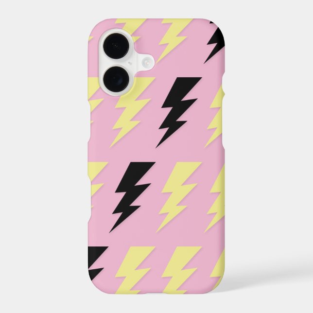Lightning Bolt Phone case (Back)