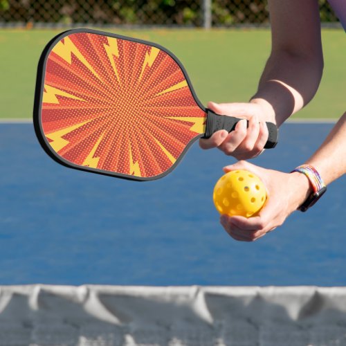 Lightning Bolt  Pickleball Paddle