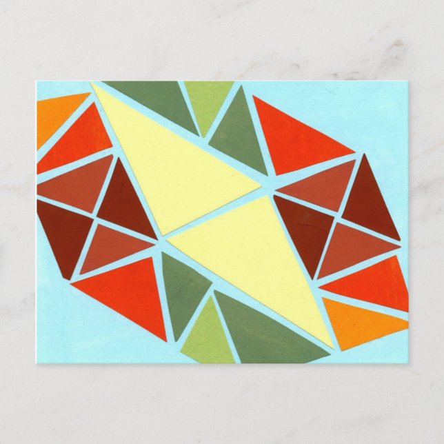 Lightning Bolt Postcard (Front)