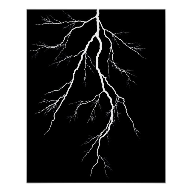Lightning bolt☔ poster (Front)