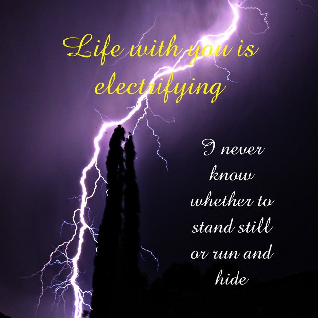 Lightning Bolt quotes Poster (Creator Uploaded)