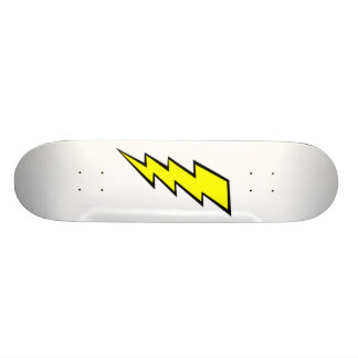 Lightning Bolt Sk8 Bord Skateboard