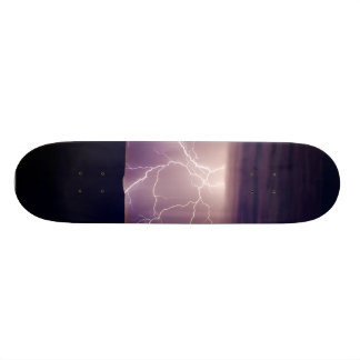 Lightning Bolt Skateboard