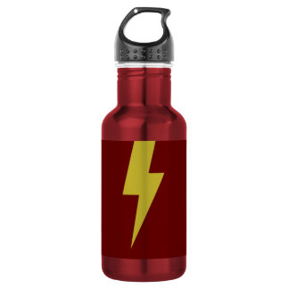 Lightning Bolt Stainless Steel Water Bottle