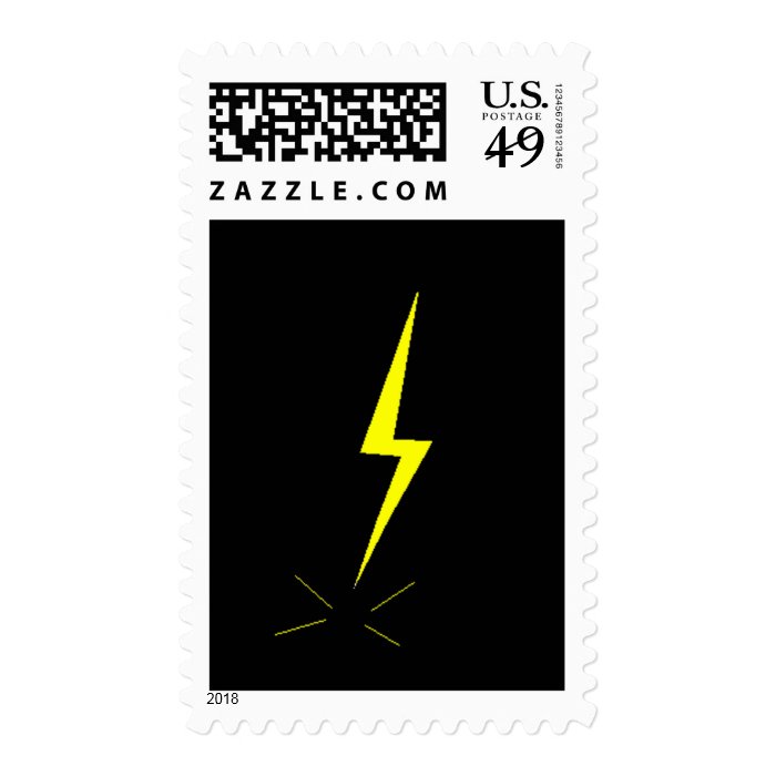 Lightning Bolt Stamps