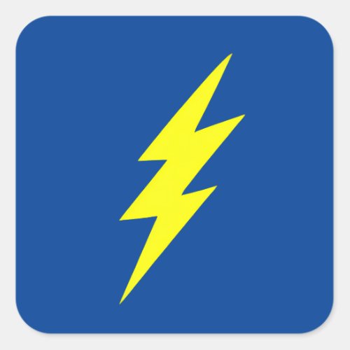 Lightning Bolt Sticker