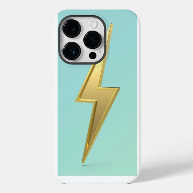 Lightning bolt symbol Case-Mate iPhone case (Back)