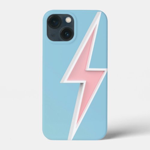 Lightning bolt symbol iPhone 13 mini case