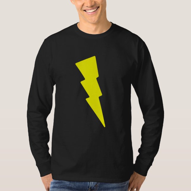 Lightning Bolt T-Shirt (Front)