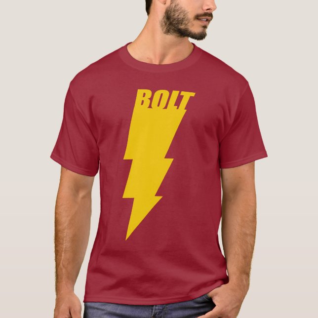 Lightning Bolt T-Shirt (Front)