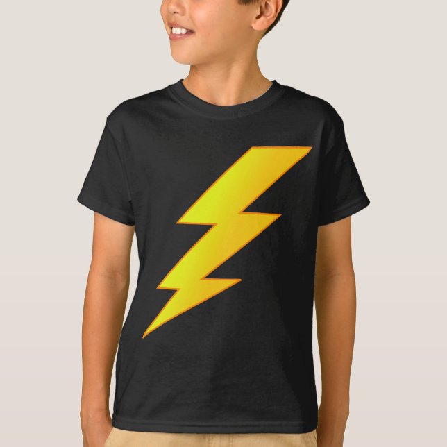 lightning bolt T-Shirt (Front)