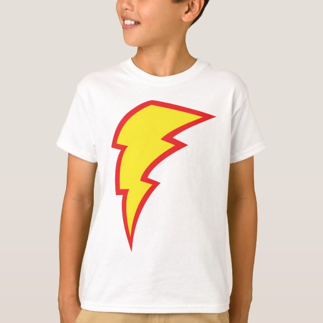 Lightning Bolt T-Shirt (Front)