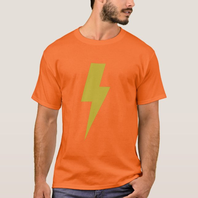 Lightning Bolt T-Shirt (Front)