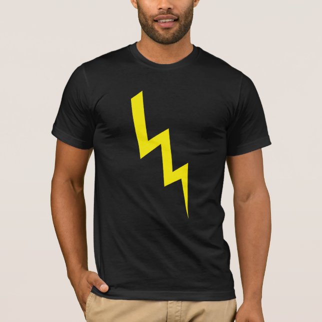 Lightning Bolt T-Shirt (Front)