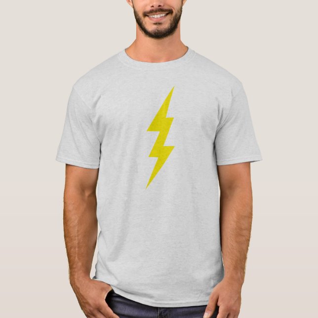 Lightning Bolt T-Shirt (Front)