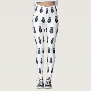 Lightning Bolt Thor's Hammer Leggings