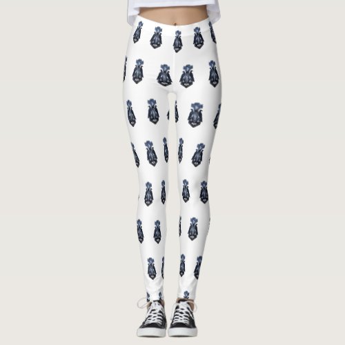 Lightning Bolt Thors Hammer Leggings