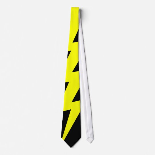 Lightning Bolt Tie Zazzle