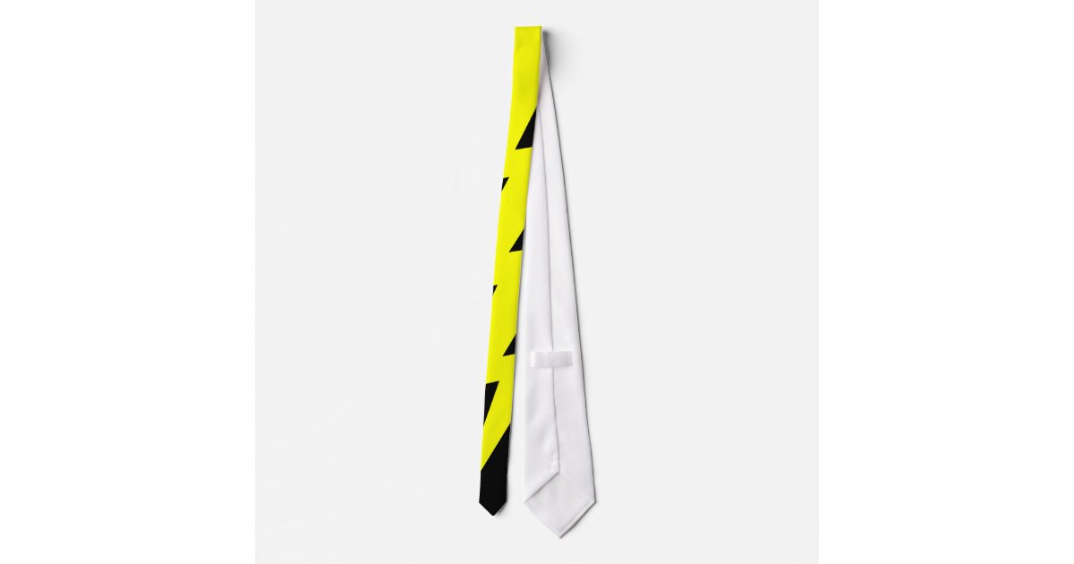 lightning bolt tie | Zazzle