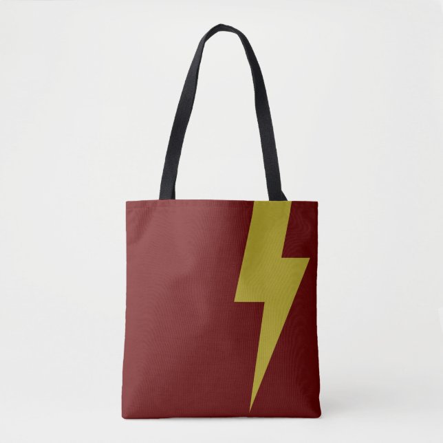 Lightning Bolt Tote Bag (Front)