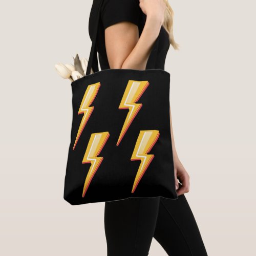 Lightning Bolt Tote Bag