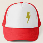Lightning Bolt Trucker Hat